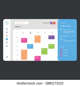 
Organization dashboard. Calendar. Work to do. Timeline. EPS10