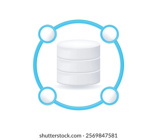 Organization data base storage server
