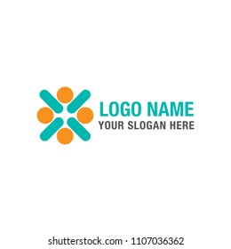 Organization Design Logo Template