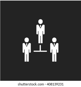 icono de organización
