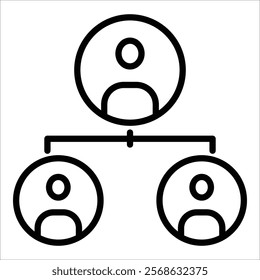 Organization Icon Element For Design