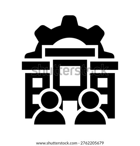 Organization Icon Element for Design