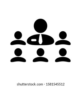 organization icon isolated sign symbol vector illustration - high quality black style vector icons
