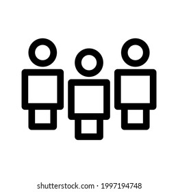 icono de organización o logotipo símbolo de signo aislado ilustración vectorial - iconos vectoriales de estilo negro de alta calidad
