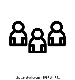 organization icon or logo isolated sign symbol vector illustration - high quality black style vector icons
