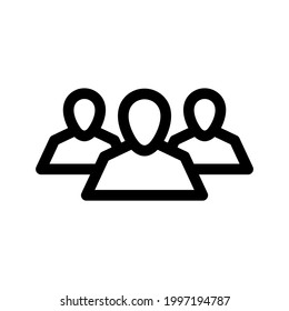 organization icon or logo isolated sign symbol vector illustration - high quality black style vector icons

