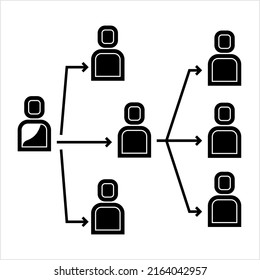 Organization Icon Organisation Icon Multiple People Stock Vector ...