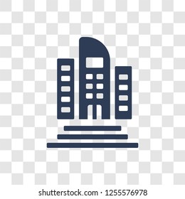 Organization icon. Trendy Organization logo concept on transparent background from Business and analytics collection