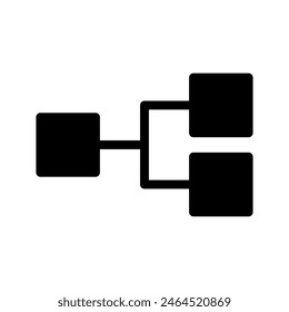 Organization Icon Vector Symbol Design Illustration