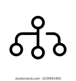 Organization Icon Vector Symbol Design Illustration
