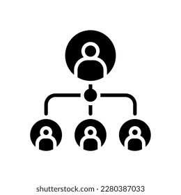 icono de organización para el diseño de tu sitio web, logotipo, aplicación, interfaz de usuario.