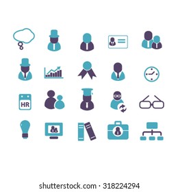 iconos de organización