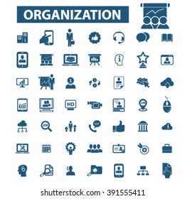 organization icons
