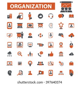 organization icons
