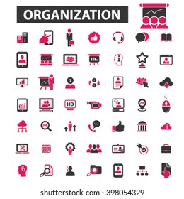 organization icons
