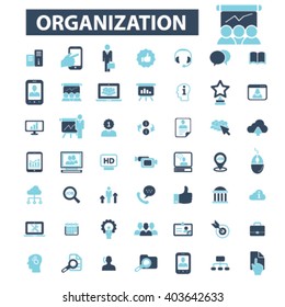 organization icons
