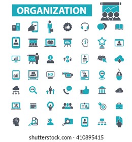 organization icons
