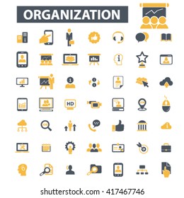 organization icons
