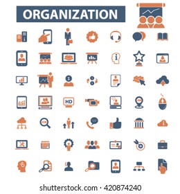 organization icons
