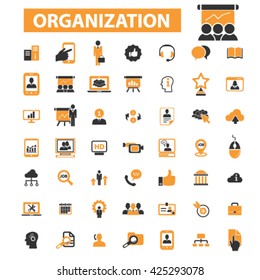 organization icons
