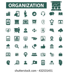 organization icons
