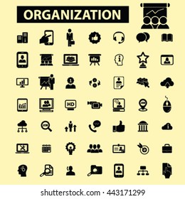 organization icons