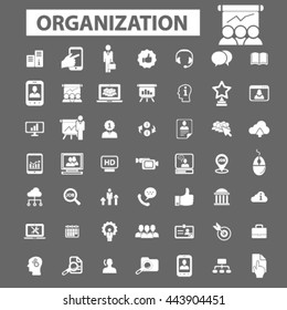 organization icons