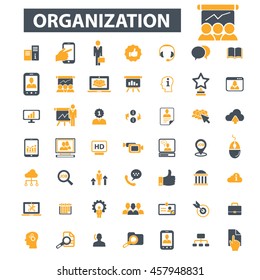 organization icons