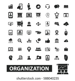 organization icons
