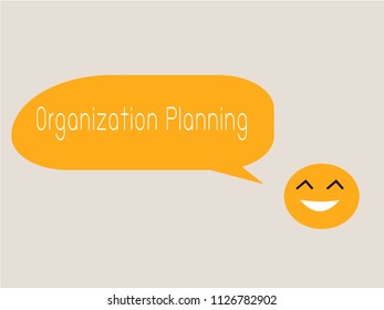Organization Planing vector