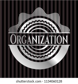 Organization silver emblem