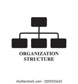 organization structure icon , office icon