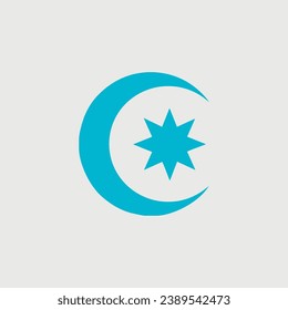 Organization of Turkish States (Turkic Council) Logo, icon