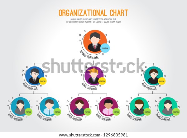 Creative Organization Chart Design