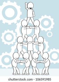 organizational chart success