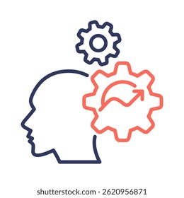 Organizational Icon Element for Design