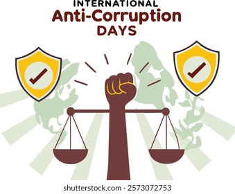 Organizations Fighting Corruption Worldwide, International Anti-Corruption Days