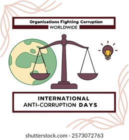 Organizations Fighting Corruption Worldwide, International Anti-Corruption Days