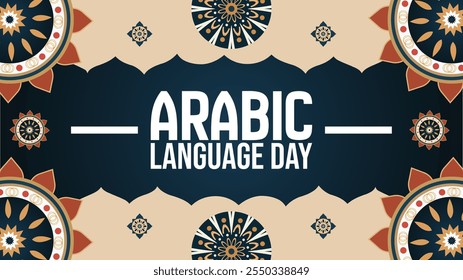 Organize an Arabic Language Day Event