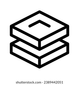 Organize Icon Vector Symbol Design Illustration