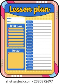 Organize and manage student lessons and tasks efficiently
