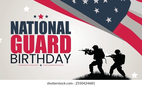 Organize a National Guard Birthday Event, Honor National Guard Members on Their Birthday