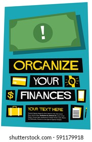 Organize Your Finances poster 