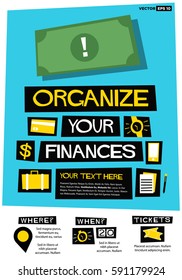 Organize Your Finances poster