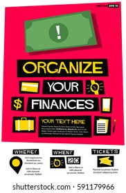 Organize Your Finances poster