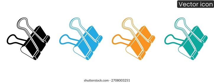 Organiza tu papeleo con estilo con estos vibrantes Clips de encuadernación. Perfectas para proyectos empresariales, escolares o creativos, añaden un toque de color a cualquier tarea.