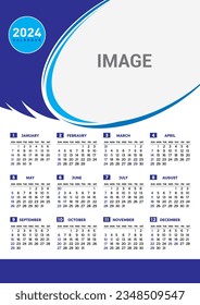 Organize your year effortlessly with our sleek 2024 calendar templates. Customize and print from home or office. Stay on top of events with style and convenience. Download now
