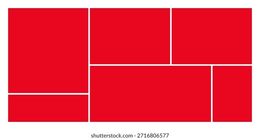 Projeto organizado de layout de grade bento para interfaces modernas, mostrando painéis modulares de estrutura balanceada e frameworks profissionais de apresentação UX UI digital