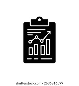 Organized Growth Plan with Graph for Business Strategy
