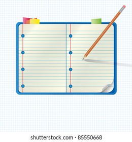 organizer blank